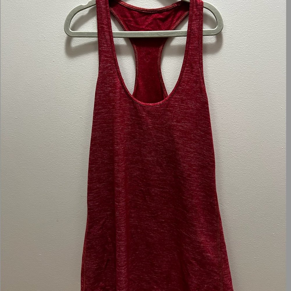 reddish pink lulu tank